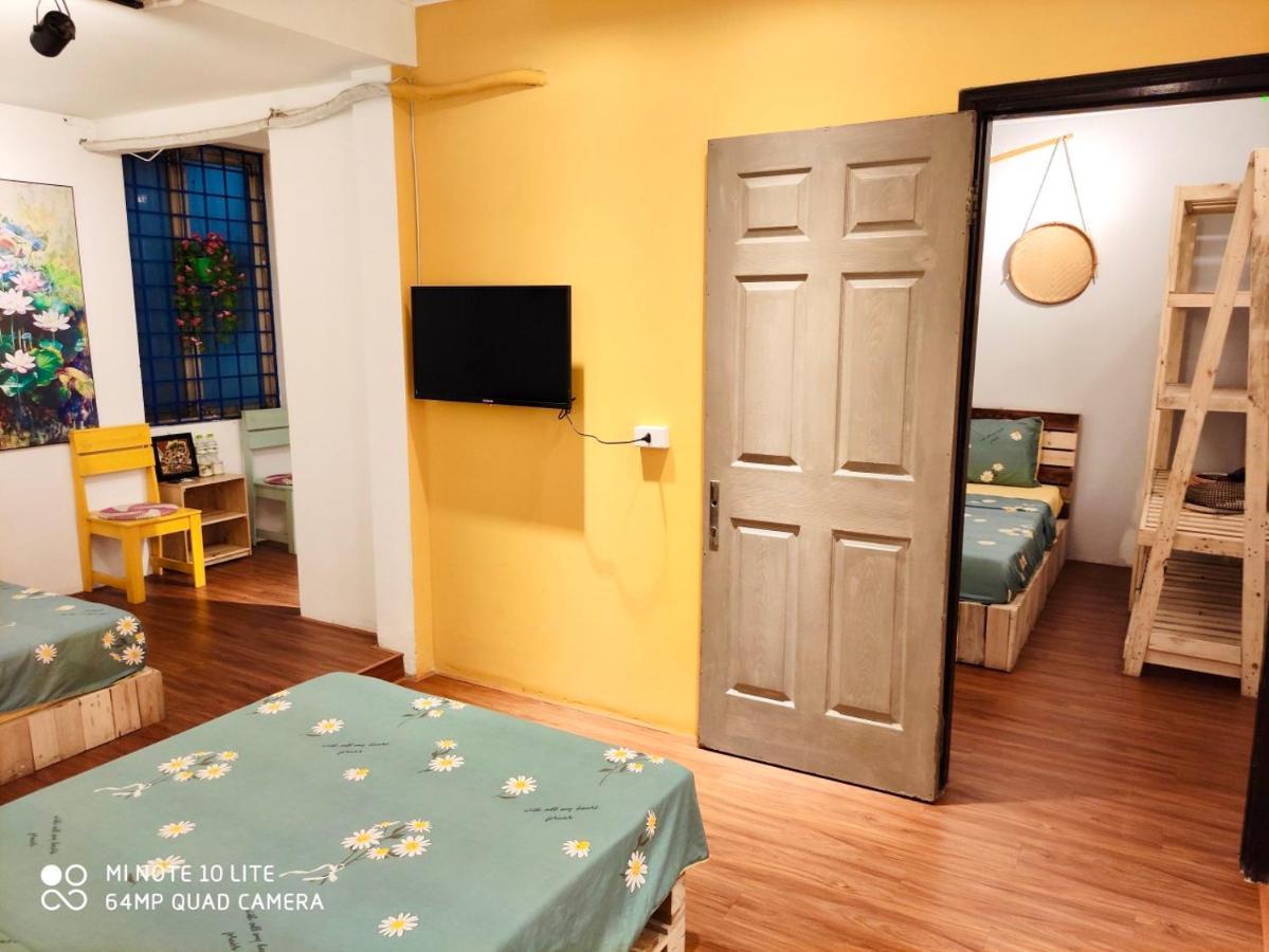 Sunny Hanoi Homestay Eksteriør bilde