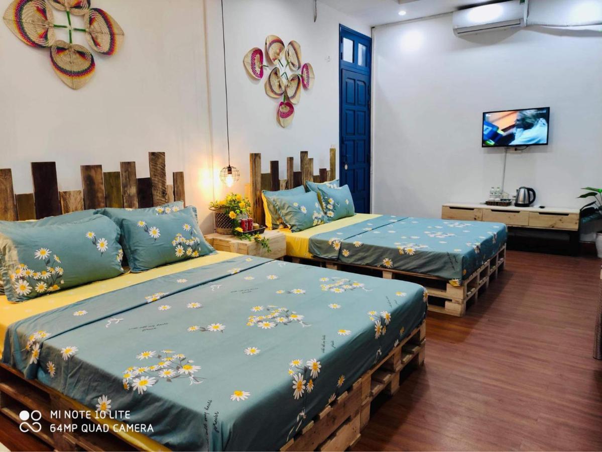 Sunny Hanoi Homestay Eksteriør bilde