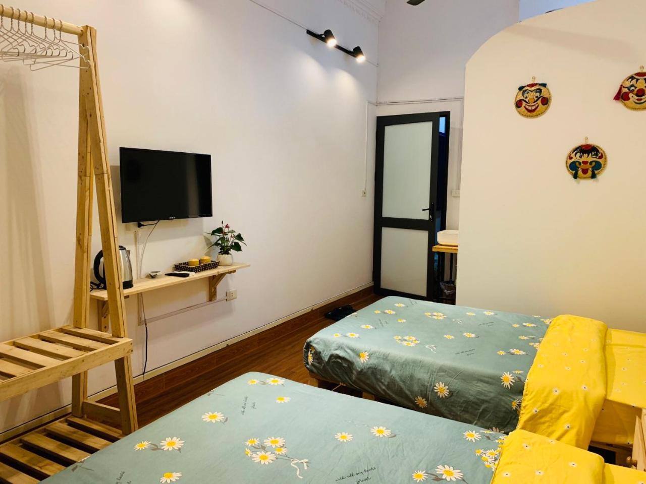Sunny Hanoi Homestay Eksteriør bilde