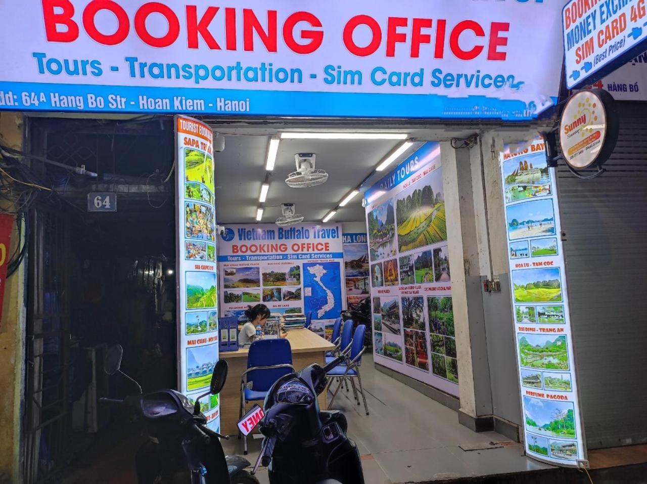Sunny Hanoi Homestay Eksteriør bilde
