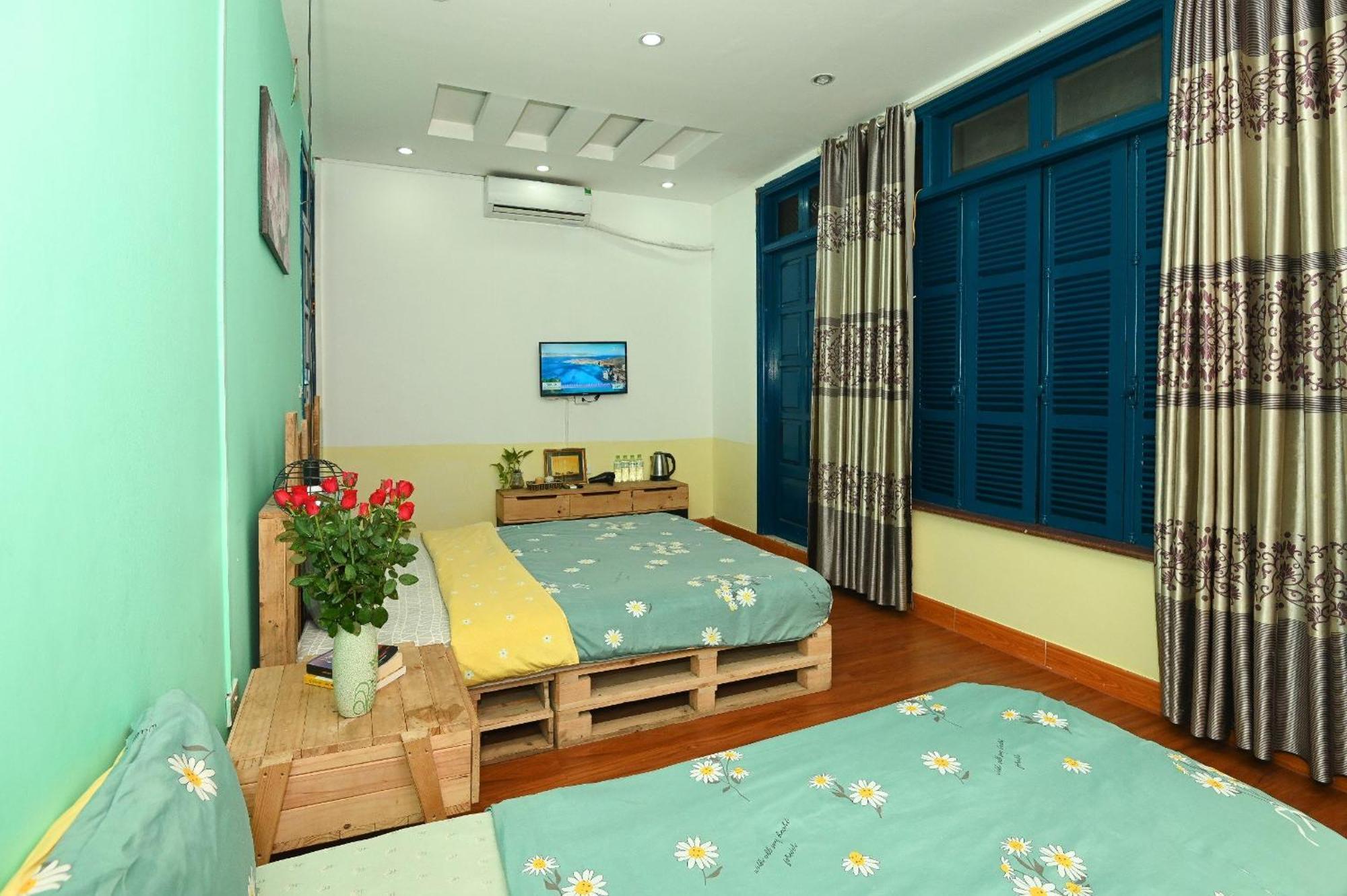 Sunny Hanoi Homestay Eksteriør bilde